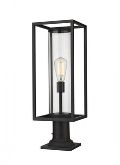 1 Light Outdoor Pier Mounted Fixture (276|584PHMR-533PM-BK)