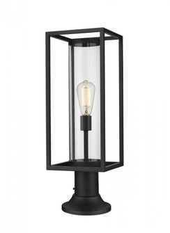 1 Light Outdoor Pier Mounted Fixture (276|584PHMR-553PM-BK)
