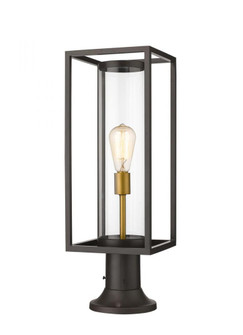 1 Light Outdoor Pier Mounted Fixture (276|584PHMR-553PM-DBZ)