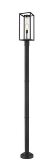 1 Light Outdoor Post Mounted Fixture (276|584PHMR-567P-BK)