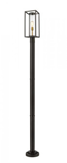 1 Light Outdoor Post Mounted Fixture (276|584PHMR-567P-DBZ)