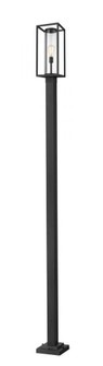 1 Light Outdoor Post Mounted Fixture (276|584PHMS-536P-BK)