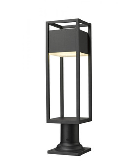 1 Light Outdoor Pier Mounted Fixture (276|585PHMR-533PM-BK-LED)