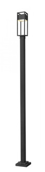 1 Light Outdoor Post Mounted Fixture (276|585PHMS-536P-BK-LED)