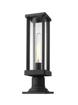 1 Light Outdoor Pier Mounted Fixture (276|586PHMR-533PM-BK)