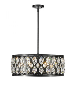 6 Light Chandelier (276|6010-24MB)