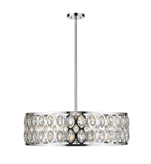 8 Light Chandelier (276|6010-30CH)