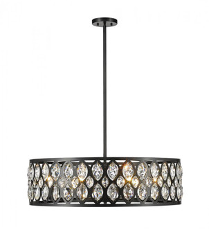 8 Light Chandelier (276|6010-30MB)