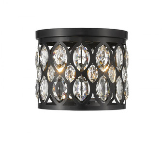 3 Light Flush Mount (276|6010F12MB)