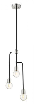 3 Light Chandelier (276|621-3MB-PN)