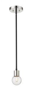 1 Light Pendant (276|621MP-MB-PN)