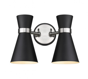 2 Light Wall Sconce (276|728-2S-MB-BN)