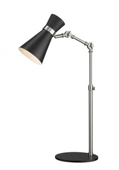 1 Light Table Lamp (276|728TL-MB-BN)