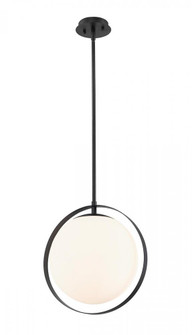 1 Light Pendant (276|730P12-MB)