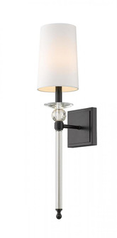 1 Light Wall Sconce (276|804-1S-MB)