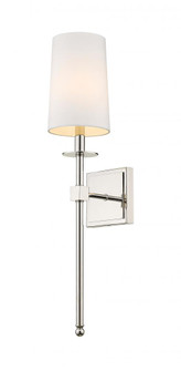 1 Light Wall Sconce (276|811-1S-PN)