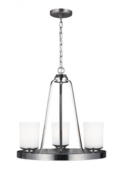 Three Light Chandelier (38|3130703EN3-962)