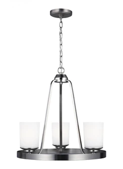 Three Light Chandelier (38|3130703EN3-962)