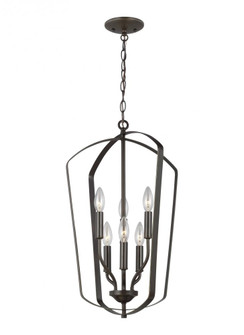 Medium Six Light Hall / Foyer (38|5134906EN-710)