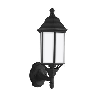 Sevier traditional 1-light outdoor exterior small uplight outdoor wall lantern sconce in black finis (38|8538751-12)