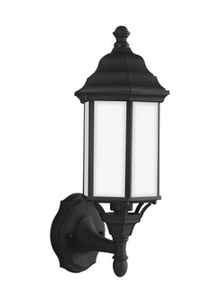 Sevier traditional 1-light outdoor exterior small uplight outdoor wall lantern sconce in black finis (38|8538751-12)