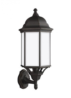 Sevier traditional 1-light outdoor exterior large uplight outdoor wall lantern sconce in antique bro (38|8638751-71)