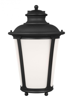 Cape May traditional 1-light LED outdoor exterior extra large 20'' tall wall lantern sconce (38|88244EN3-12)