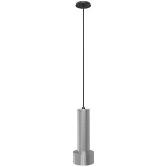 Cicada 10''H LED Pendant in Knurled Light Grey (4450|HF1070-LGY)