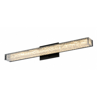 Cermack St. 20''W Rectangular LED Bath Light in Black (4450|HF9221-BLK)