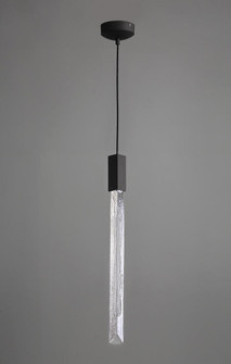 Alpine Single Light Pendant (4450|HF5401-BLK)
