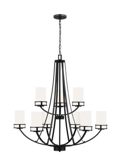 Robie Nine Light Chandelier (38|3121609-112)