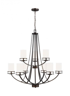 Nine Light Chandelier (38|3121609-710)