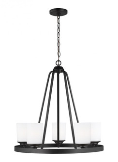 Kemal Five Light Chandelier (38|3130705-112)