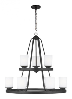 Nine Light Chandelier (38|3130709EN3-112)