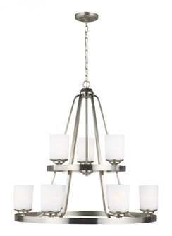 Kemal Nine Light Chandelier (38|3130709EN3-962)
