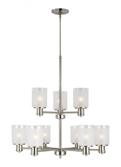 Nine Light Chandelier (38|3139809-962)