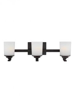 Three Light Wall / Bath (38|4430703-710)