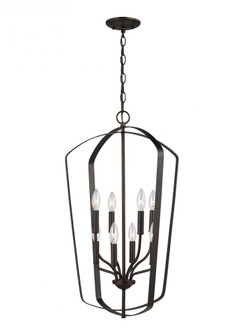 Large Eight Light Hall / Foyer (38|5134908-710)