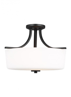 Kemal Three Light Semi-Flush Mount (38|7728803EN3-112)