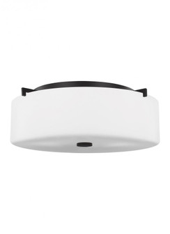 Large Three Light Flush Mount (38|FM312EN3/ORB)