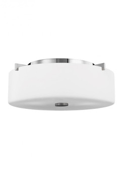 Small Two Light Flush Mount (38|FM313EN3/CH)