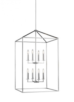 Perryton transitional 8-light indoor dimmable extra large ceiling pendant hanging chandelier light i (38|5315008-05)