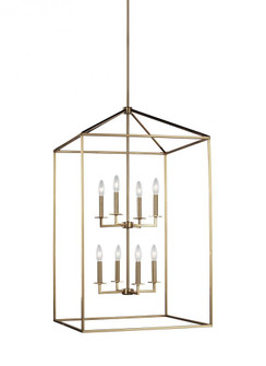 Perryton transitional 8-light indoor dimmable extra large ceiling pendant hanging chandelier light i (38|5315008-848)