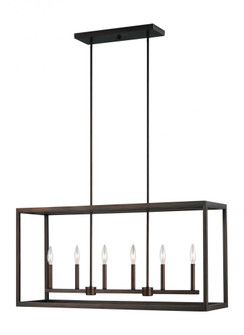 Moffet Street Six Light Island Pendant (38|6634506-710)