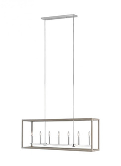 Long Seven Light Island Pendant (38|6634507-872)