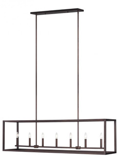 Long Seven Light Island Pendant (38|6634507EN-710)