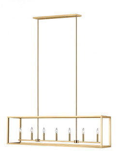 Moffet Street Long Seven Light Island Pendant (38|6634507EN-848)