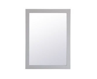 Aqua Rectangle Vanity Mirror 24 Inch in Grey (758|VM22432GR)