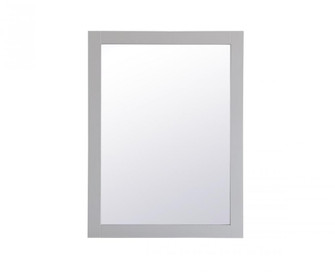 Aqua rectangle vanity mirror 24 inch in Grey (758|VM22432GR)