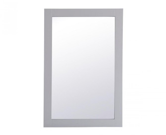 Aqua rectangle vanity mirror 24 inch in Grey (758|VM22436GR)